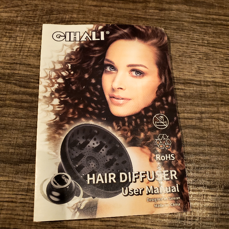 Black - Gihali Hair Diffuser: New - Open Box - photo 4