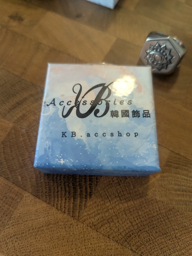 Hexagon Statement Ring image indicator(3)