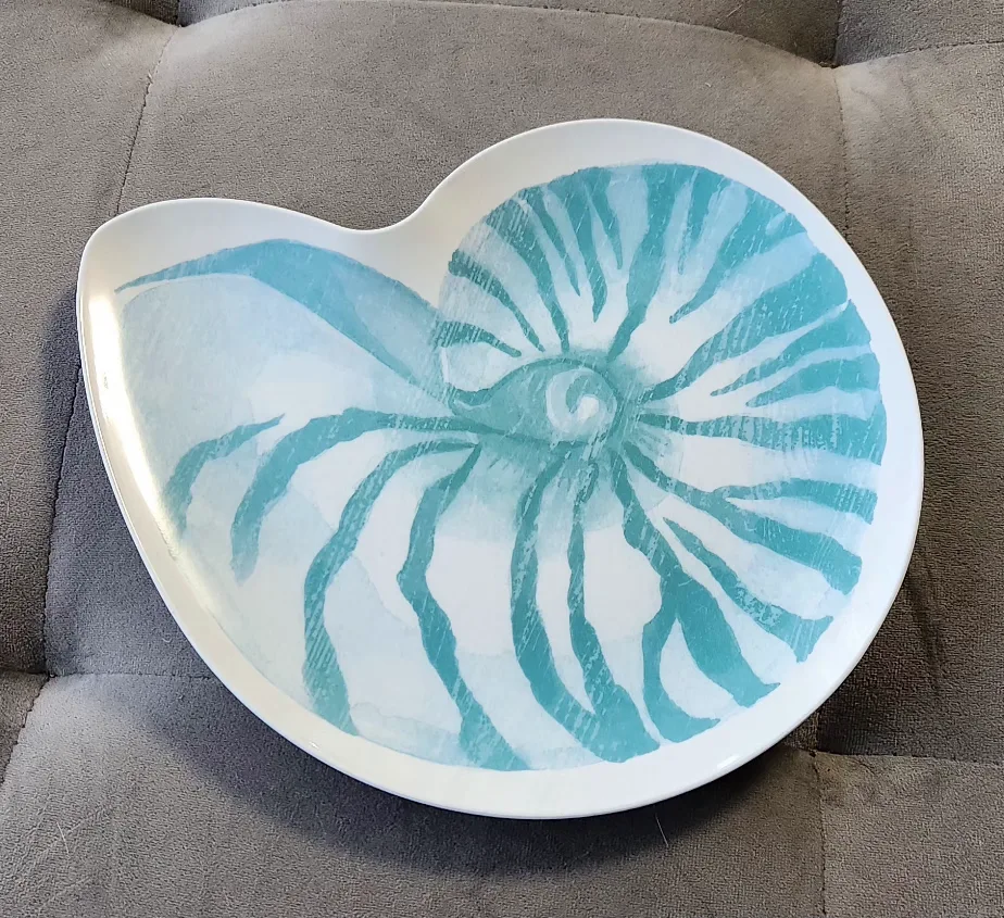 Nautilus Shell Serving Platter image indicator(7)