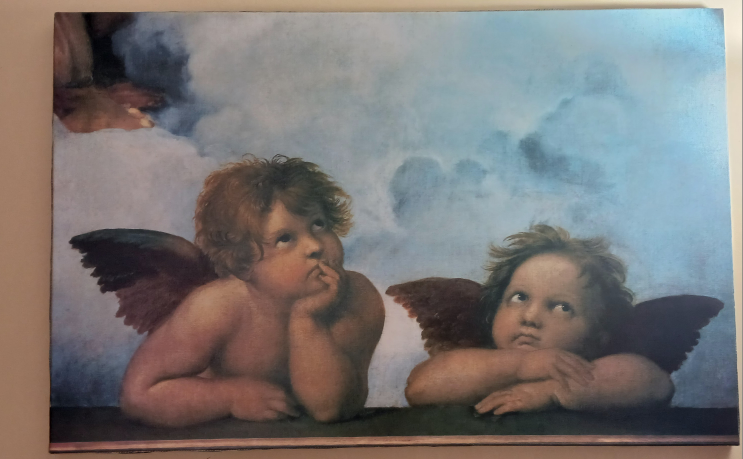Framed Canvas Paintings - Various Subjects - photo 4