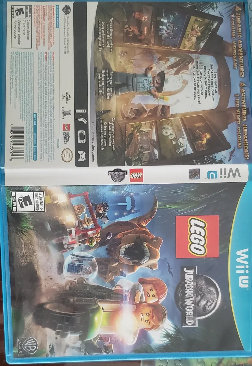 LEGO Jurassic World Wii U Game image indicator(2)