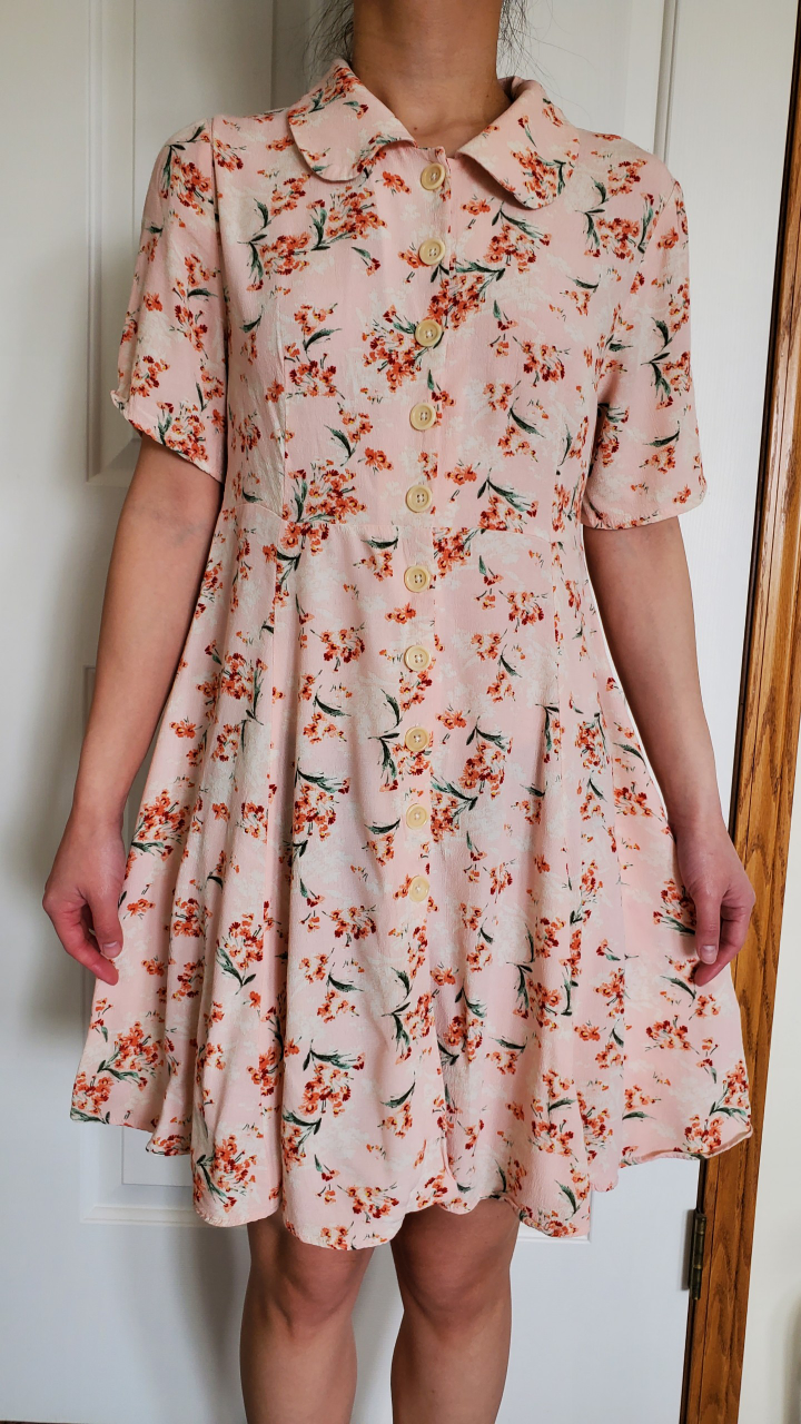 Zara Floral Mini Dress