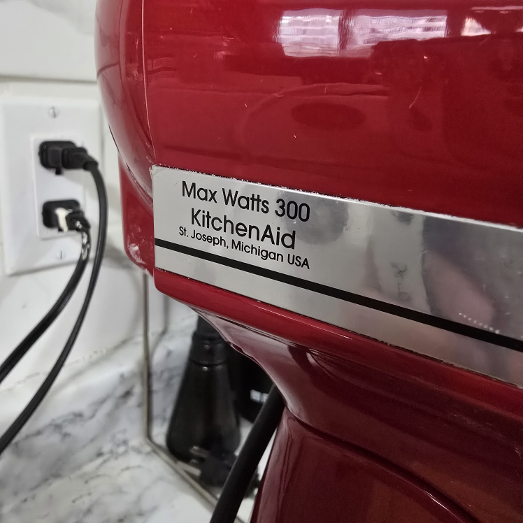 KitchenAid 300-Watt Stand Mixer - Red - photo 3