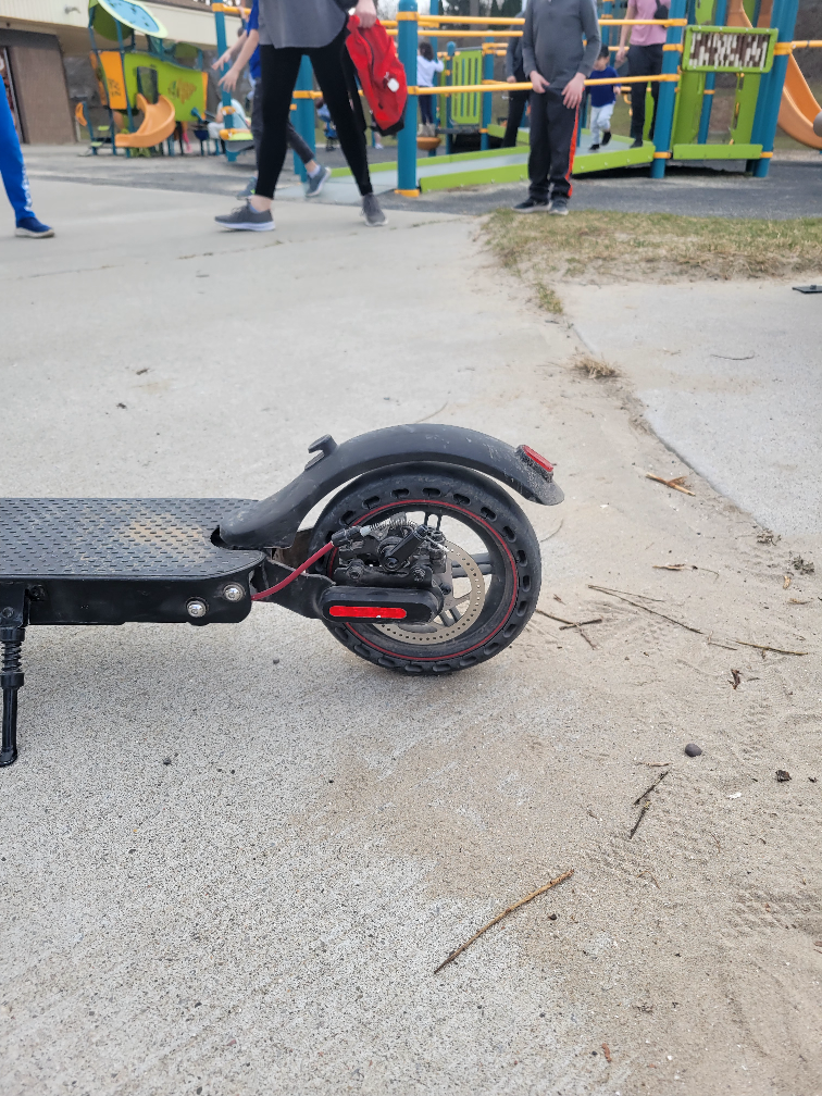 Gyrocopter Flash 3.0 Electric Scooter - photo 5