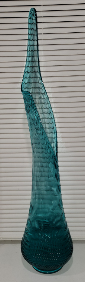 Vintage swung floor Vase