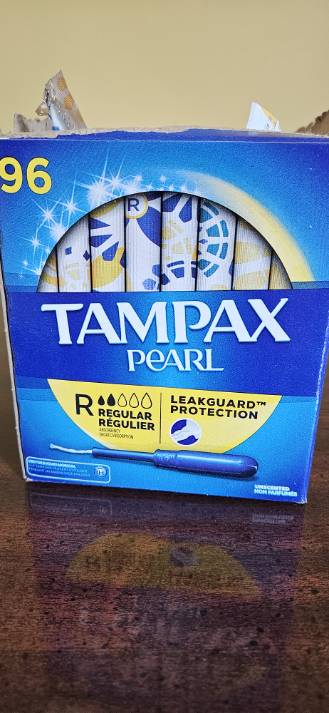 Vintage Tampax Pearl Regular Tampons