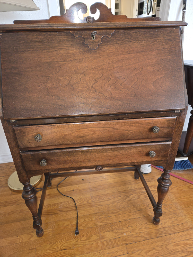 Antique Secretary Desk
