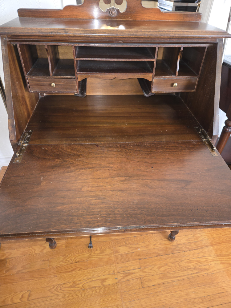 Antique Secretary Desk - photo 2