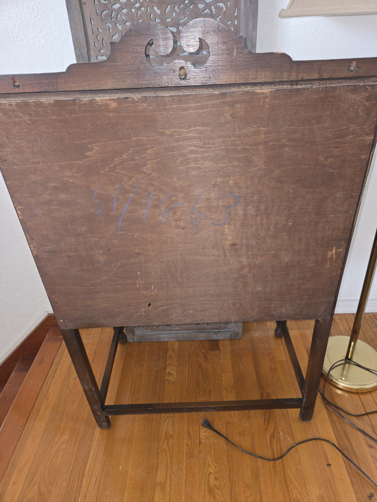 Antique Secretary Desk - photo 3