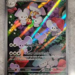 Pokemon Card 2023 Maushold Illustration Rare 226/193 Paldea