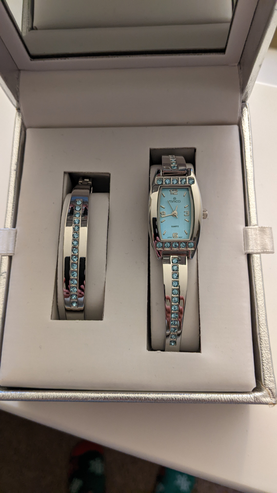 Anne Klein Women's Watch and Bracelet Set - photo 2