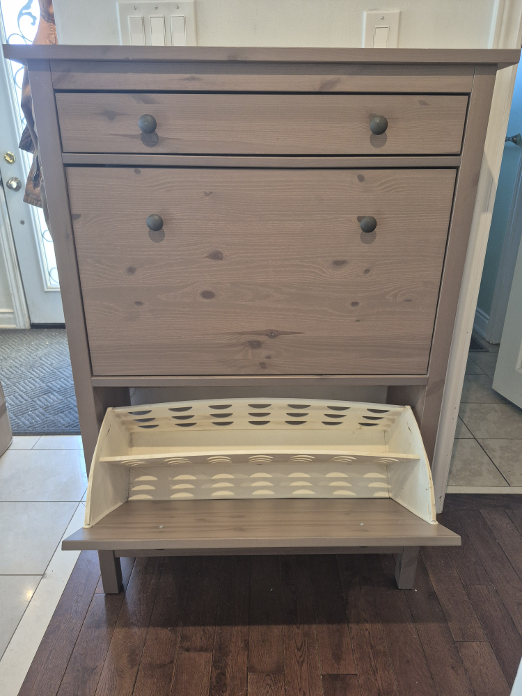 IKEA HEMNES Shoe Cabinet - photo 4