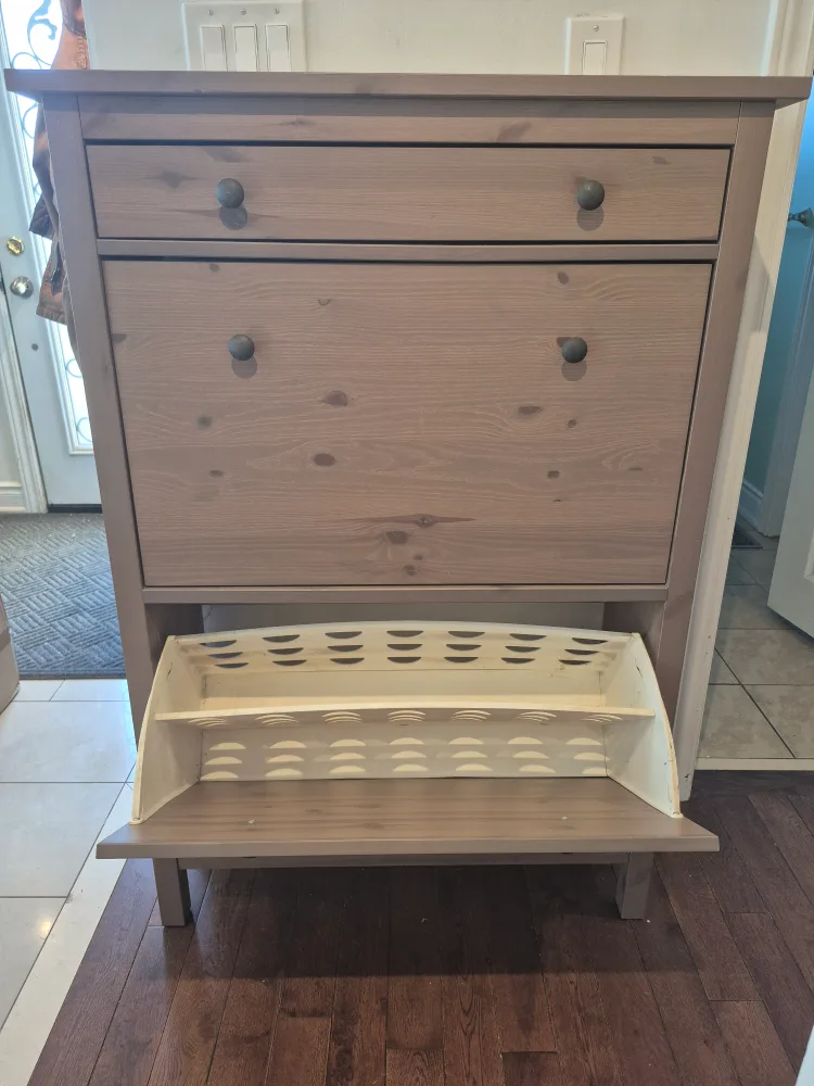 IKEA HEMNES Shoe Cabinet image indicator(4)