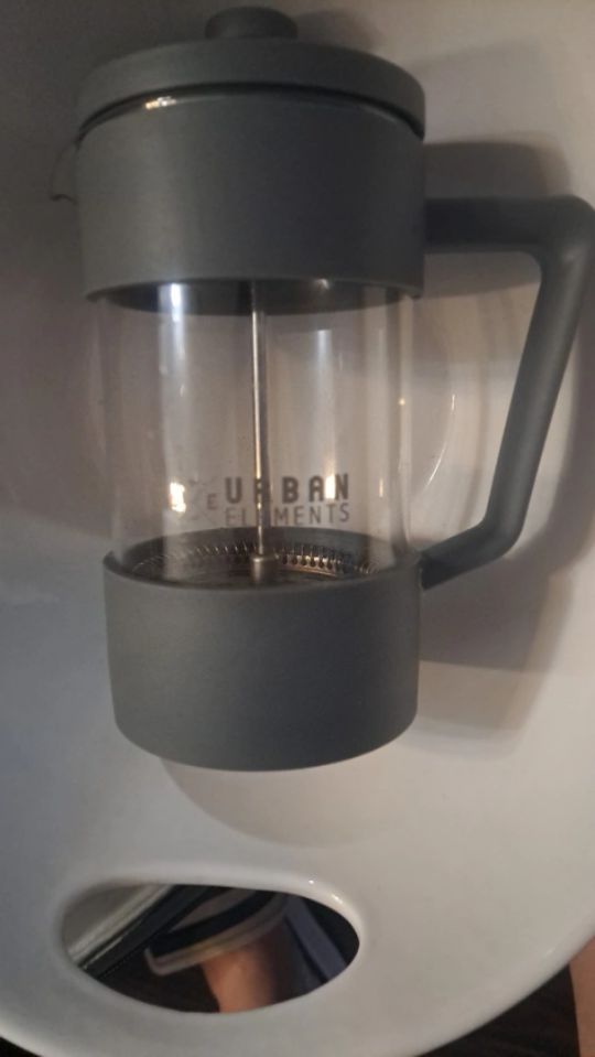 Urban Elements French Press Coffee Maker