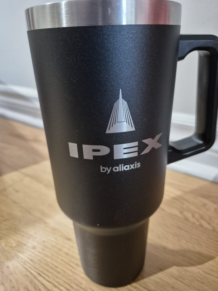Black Travel Mug 💚 - photo 3