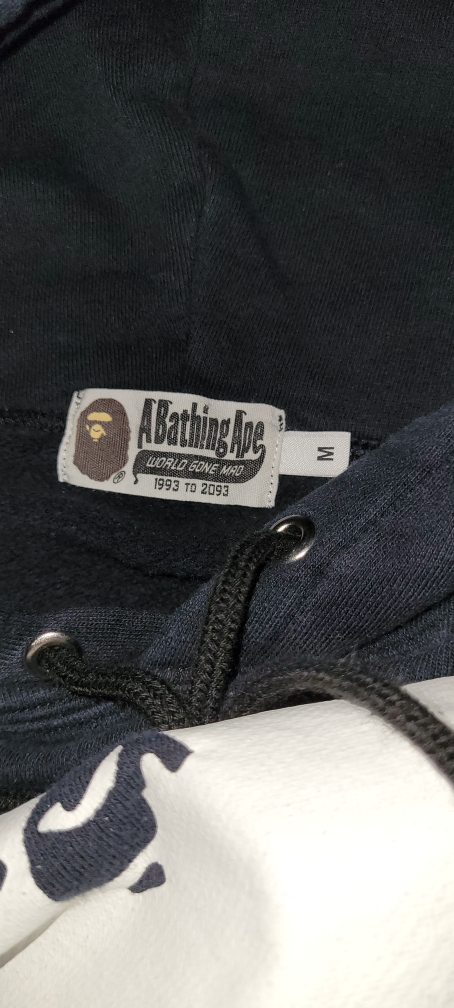 A Bathing Ape Black Hoodie Size M women's - photo 5