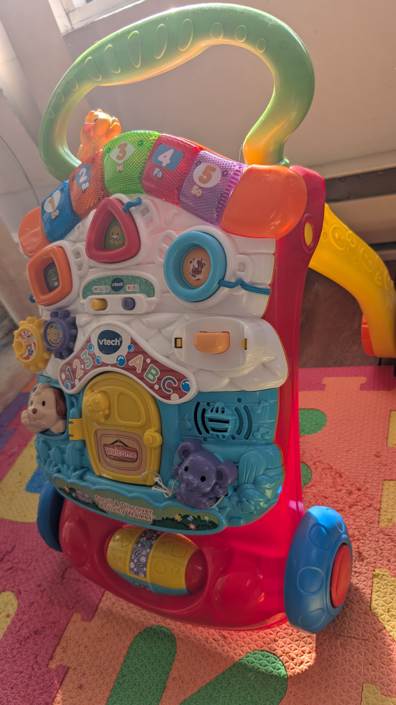 VTech Stroll & Discover Activity Walker - photo 4