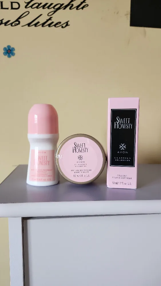 Sweet Honesty Perfume Set - 3pcs image indicator(2)