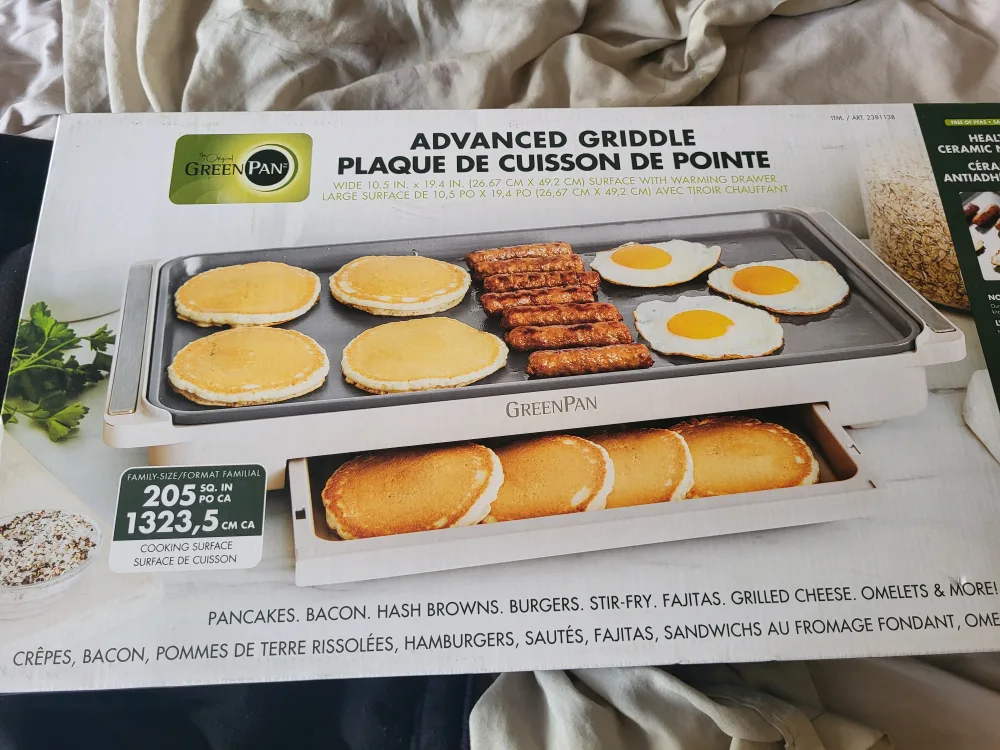 GreenPan Advanced Griddle thumbnail
