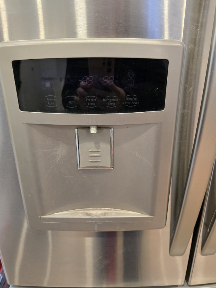 Kenmore 33" French Door Fridge 501-77253 - photo 2