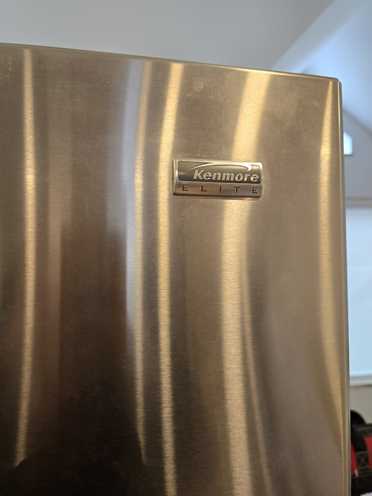 Kenmore 33" French Door Fridge 501-77253 - photo 3