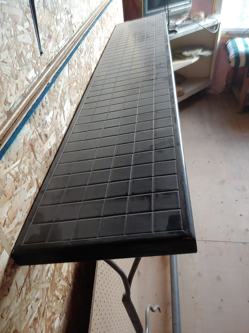 Custom Wrought Iron Bar Top - photo 3