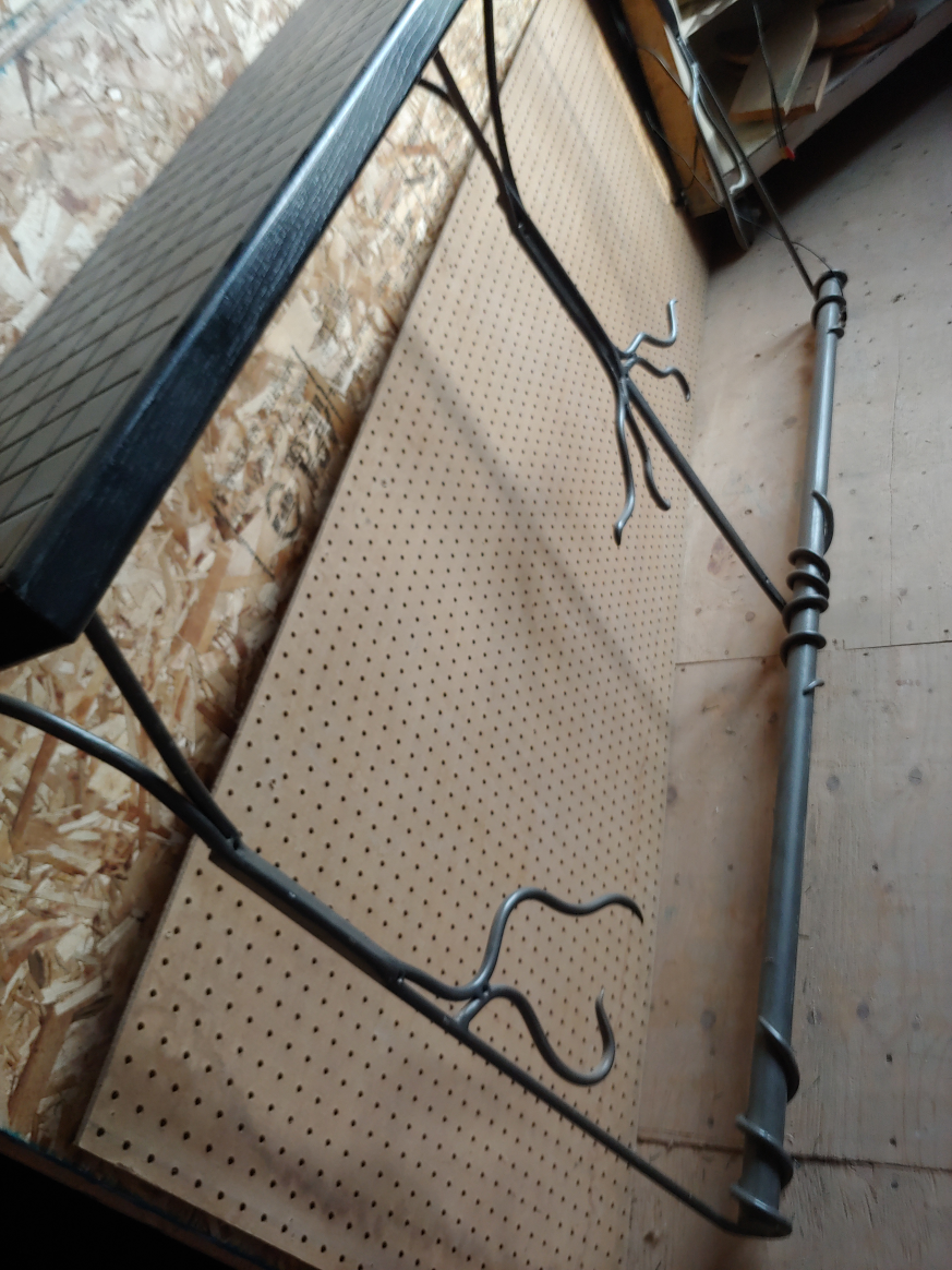 Custom Wrought Iron Bar Top - photo 4