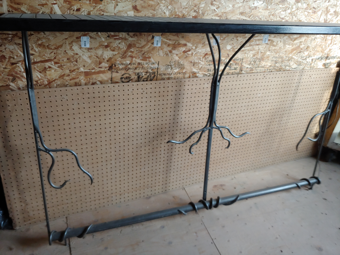 Custom Wrought Iron Bar Top - photo 5
