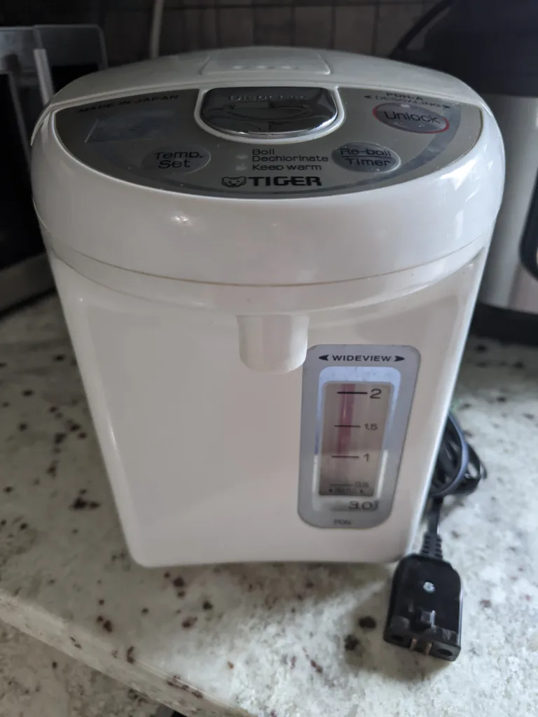 Tiger 3L Electric Water Boiler and Warmer thumbnail