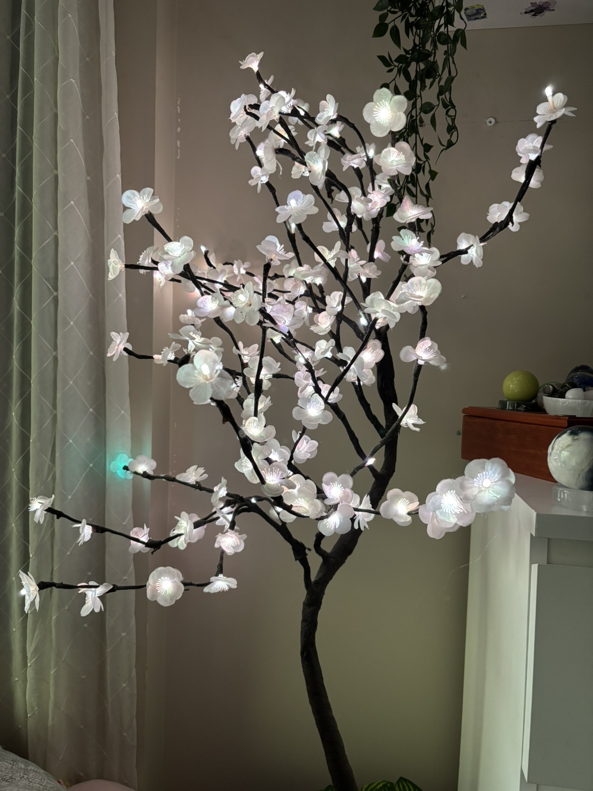Light up cherry blossom tree
