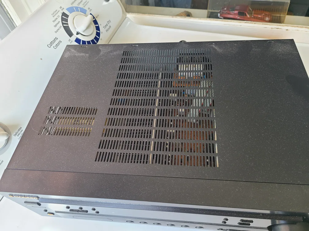 Pioneer VSX-D407 7.1-Channel Digital AV Receiver image indicator(2)