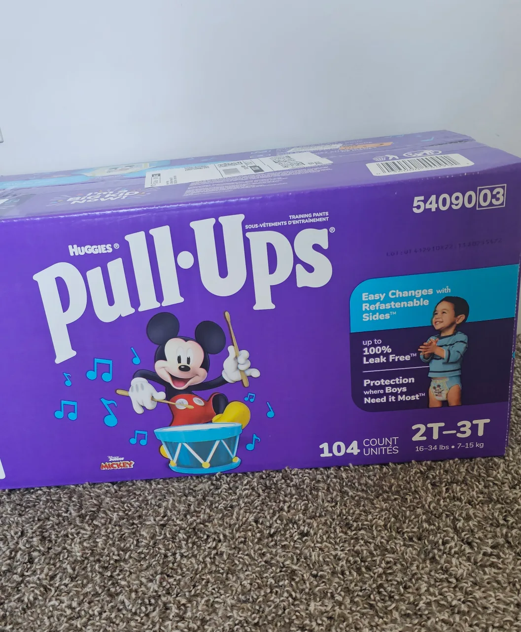 Huggies Pull-Ups, Size 2T-3T, 104 Count image indicator(2)