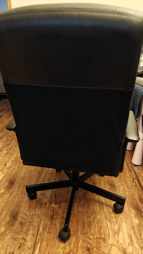 Black  Office Chair - photo 3