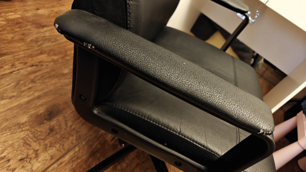 Black  Office Chair - photo 4