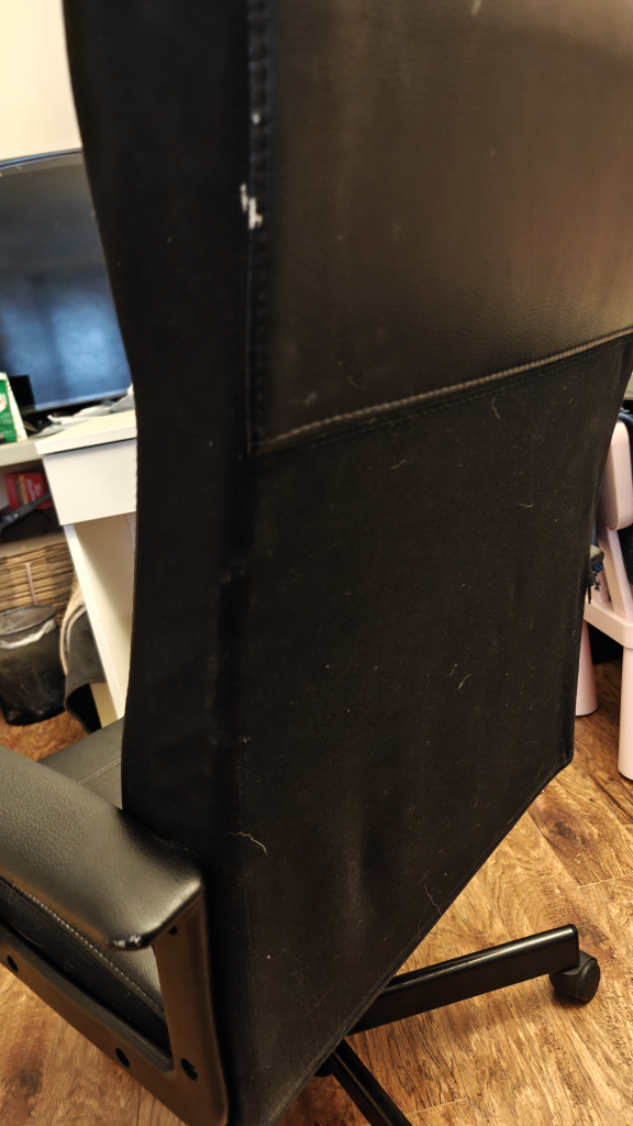 Black  Office Chair - photo 5