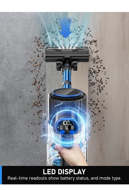 Cordless Stick Vacuum Cleaner with Multiple Attachments image indicator(2)