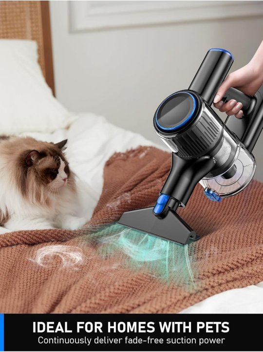 Cordless Stick Vacuum Cleaner with Multiple Attachments - photo 5