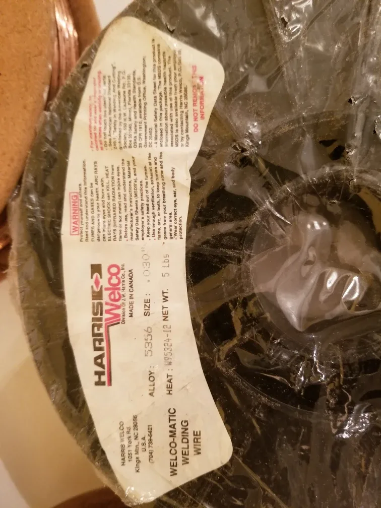 Assorted Welding Wire Spools image indicator(3)