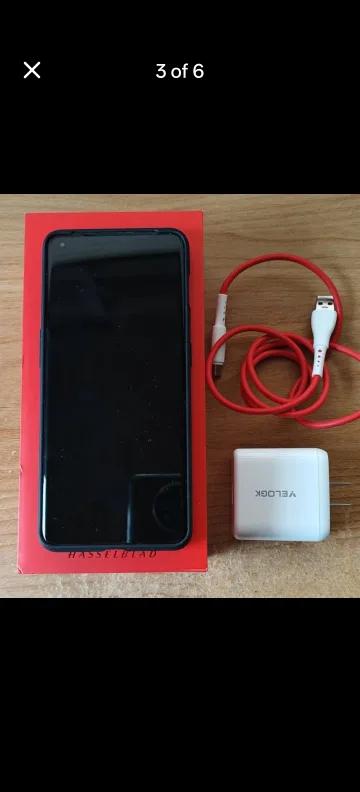 OnePlus 10 Pro 5G - 128GB, 8GB RAM, Black thumbnail