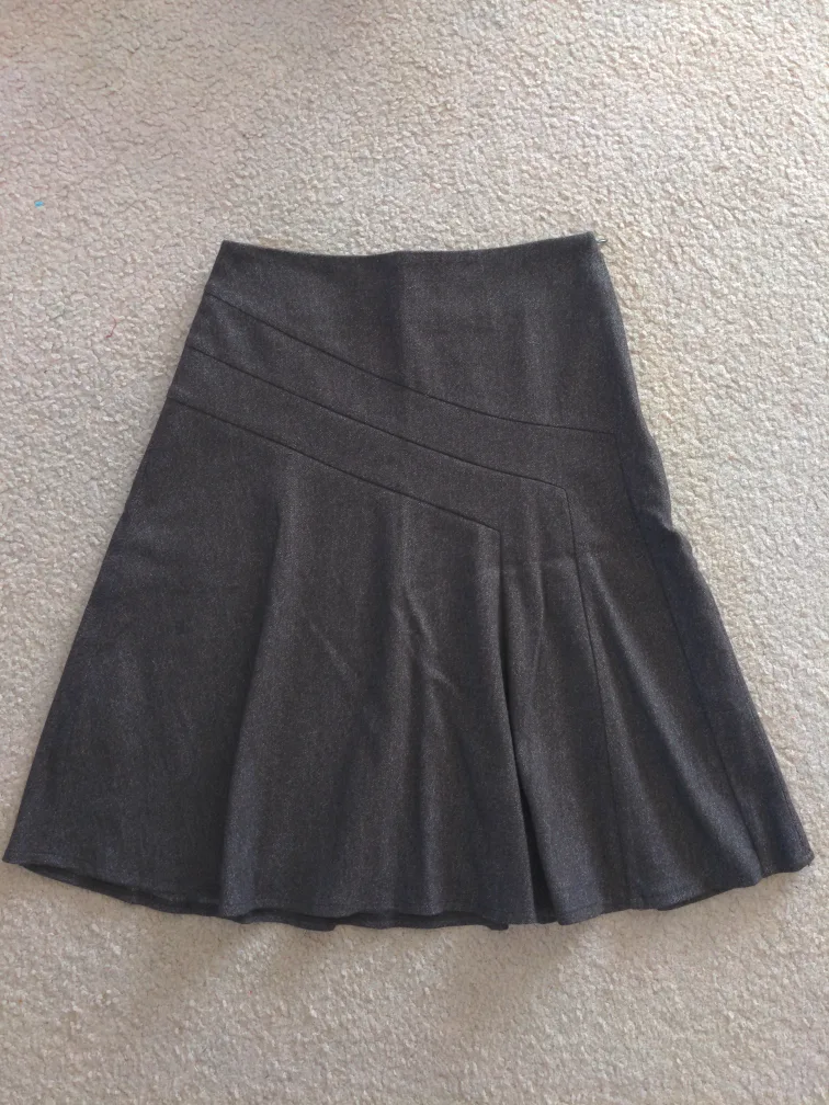 CAROLL French-made A-line skirt size 38 thumbnail