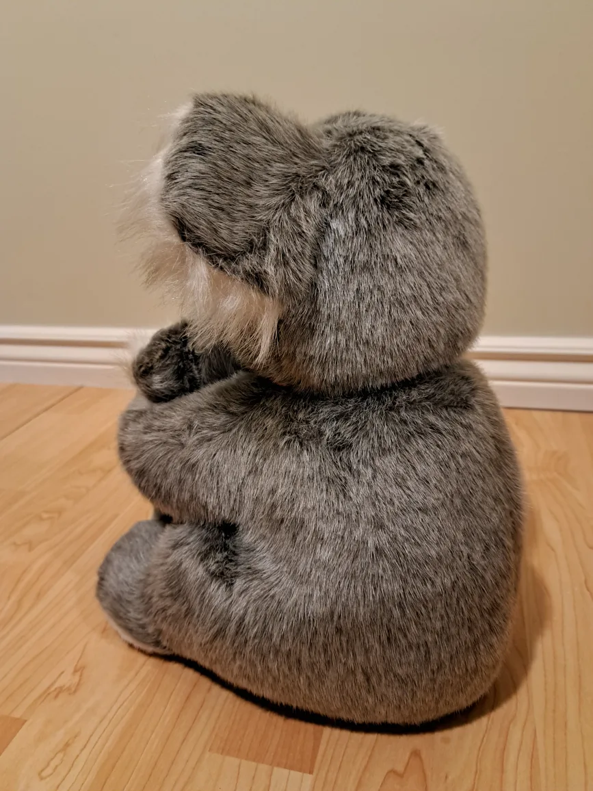 14" Koala Mom and Baby Plush Set image indicator(4)