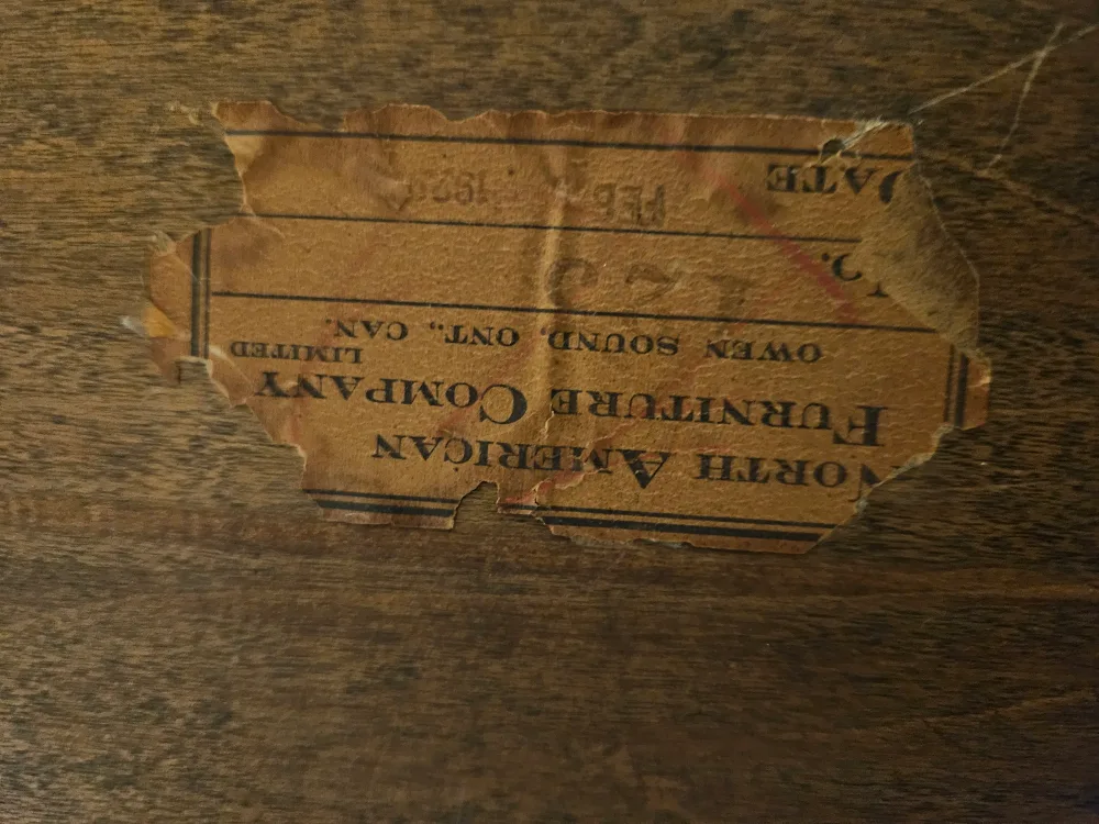 Antique Dining Set 1929 image indicator(4)