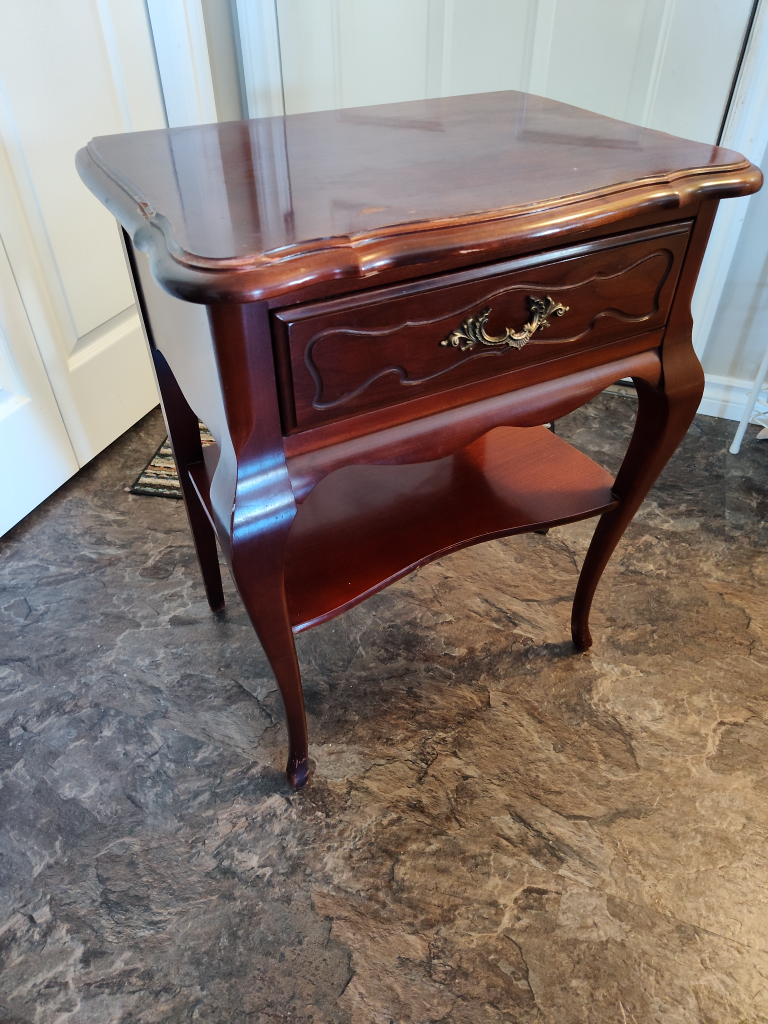 Vintage Gibbards Craftsmen End Table