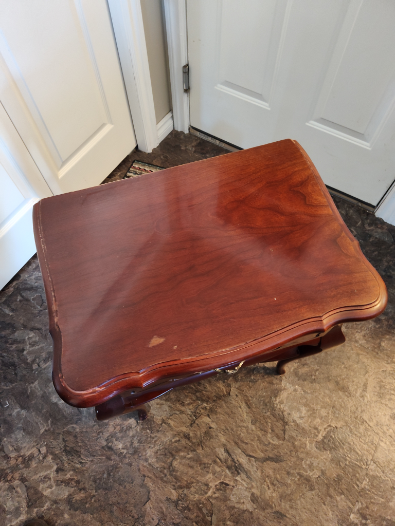 Vintage Gibbards Craftsmen End Table - photo 4
