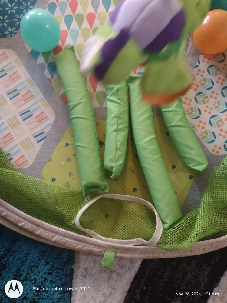 Infant Play Gym with Balls image indicator(4)