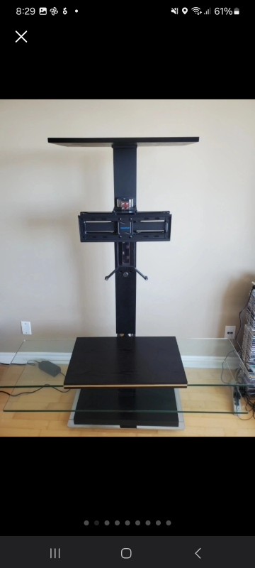 TV Stand with Mount - photo 2