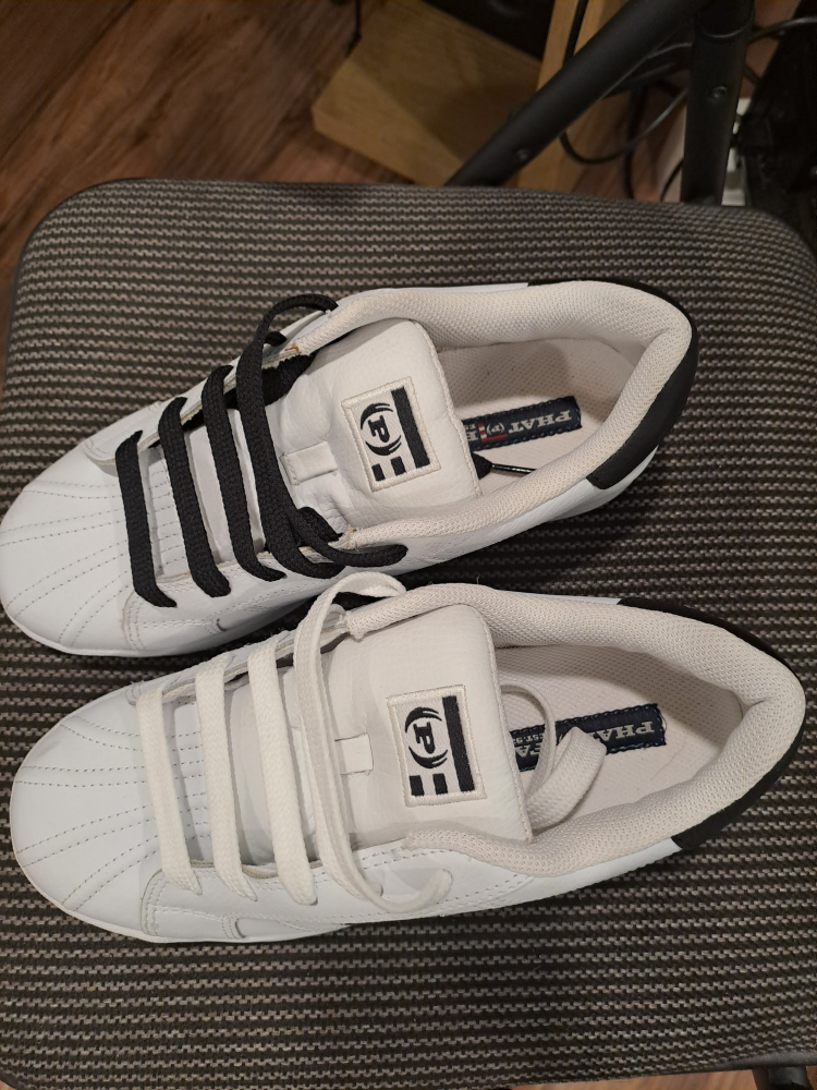 Phat Farm White Sneakers