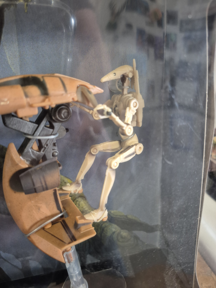 Star Wars Episode I STAP and Battle Droid Figure - photo 5