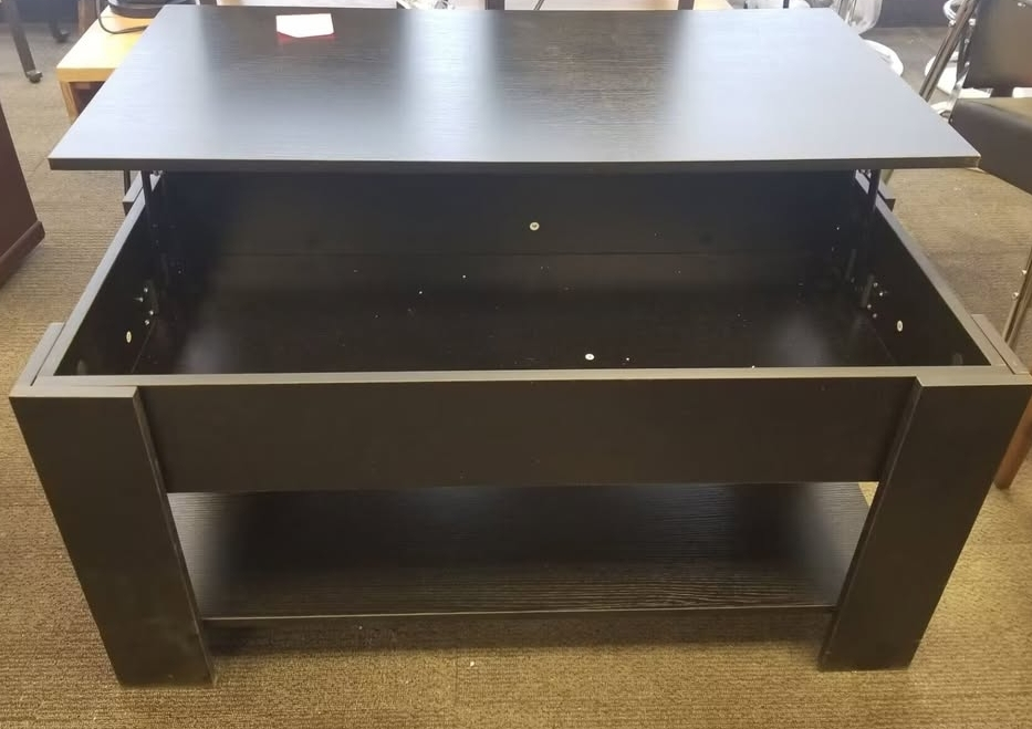 Lift-Top Coffee Table with Storage