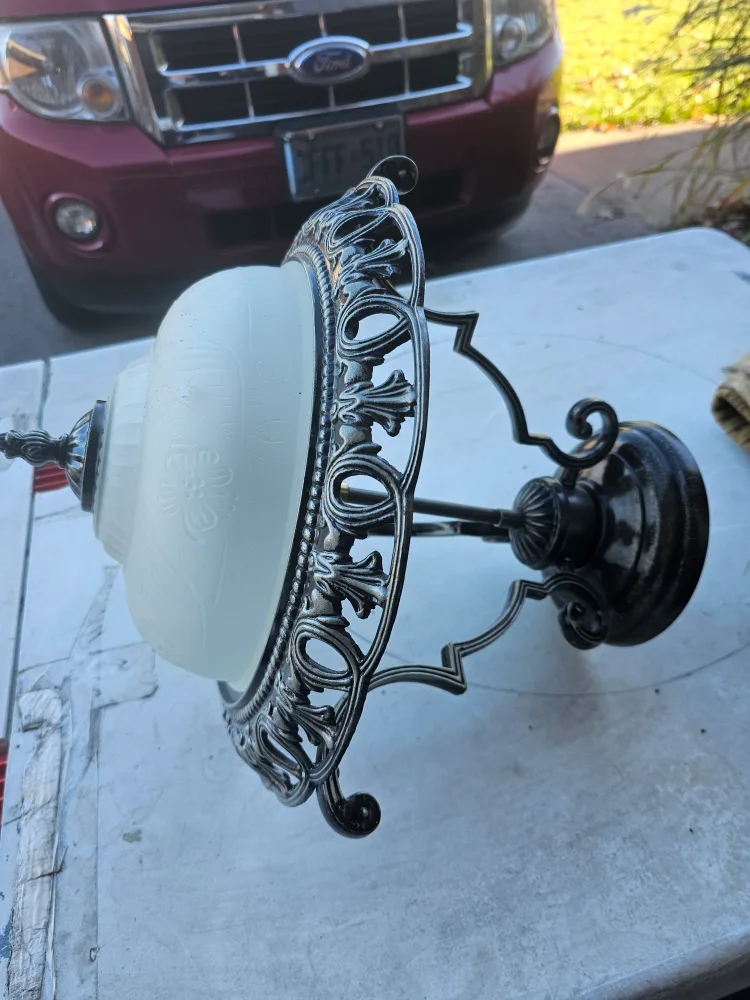 Antique-Style Wall Sconce Light Fixture image indicator(2)